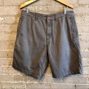 Tommy Bahama Grey Cotton Shorts - Size 33